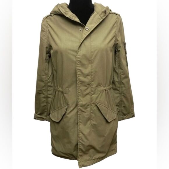Urban Outfitters BDG Olive Green Utility Jacket Small - Picture 1 of 8